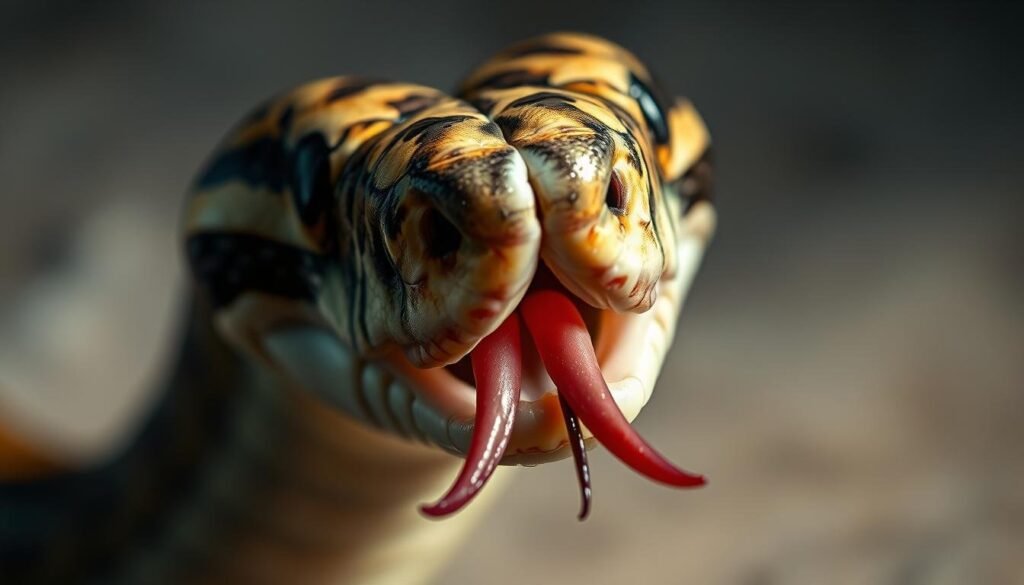 Jacobson's Organ snake senses Jacobson's Organ snake senses