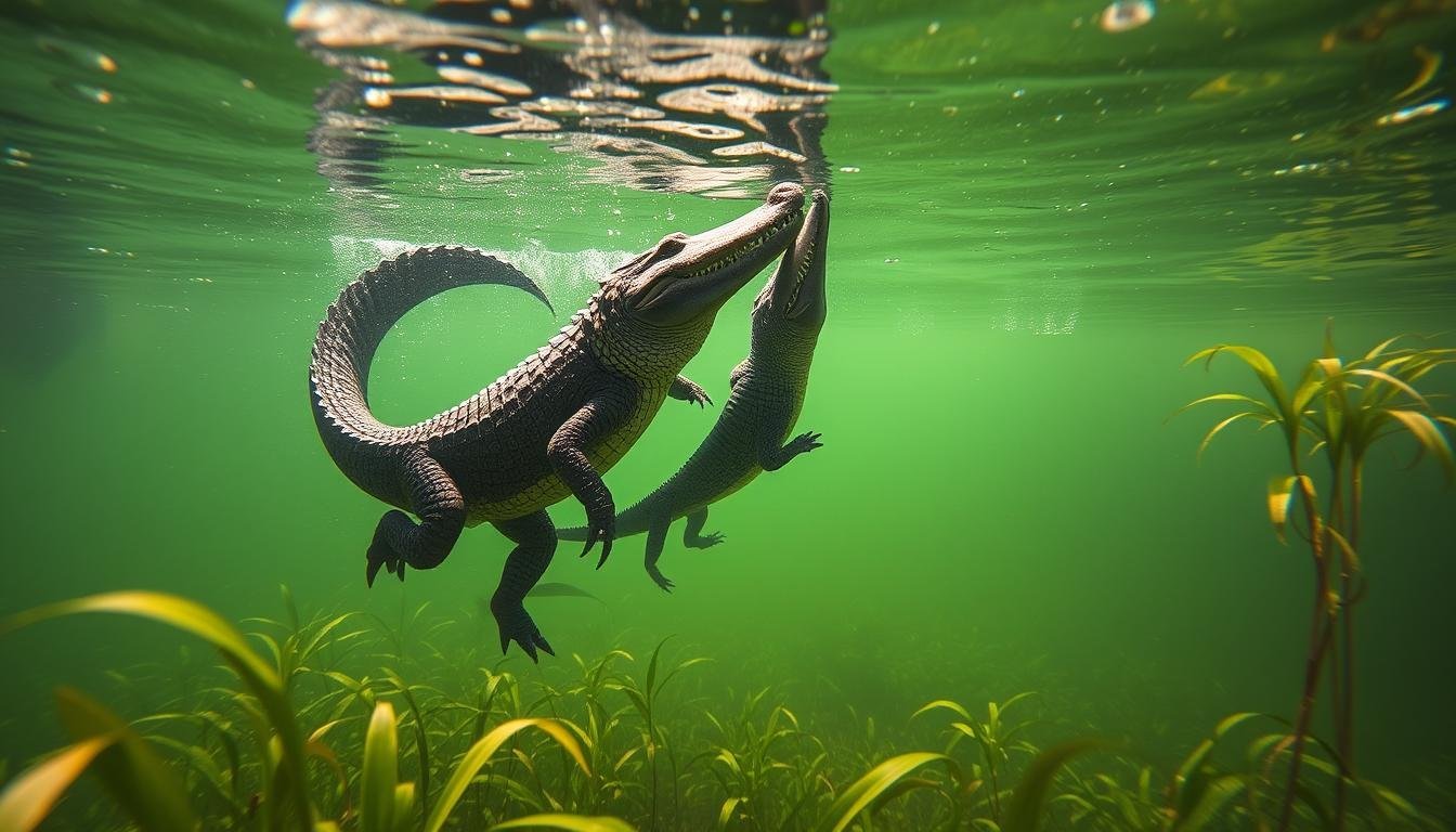 Why Alligators Perform Mating Dances in Water