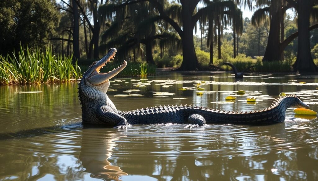 Why Do Alligators Perform Mating Dances in Water