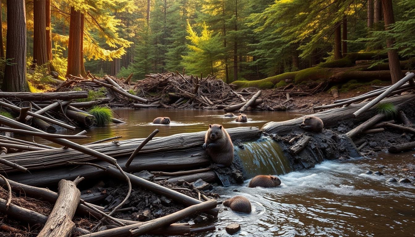 Why Do Beavers Build Dams in Streams