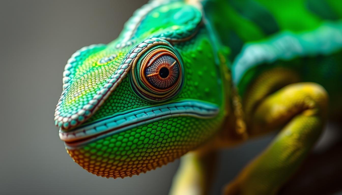 Why Chameleons Change Color to Communicate