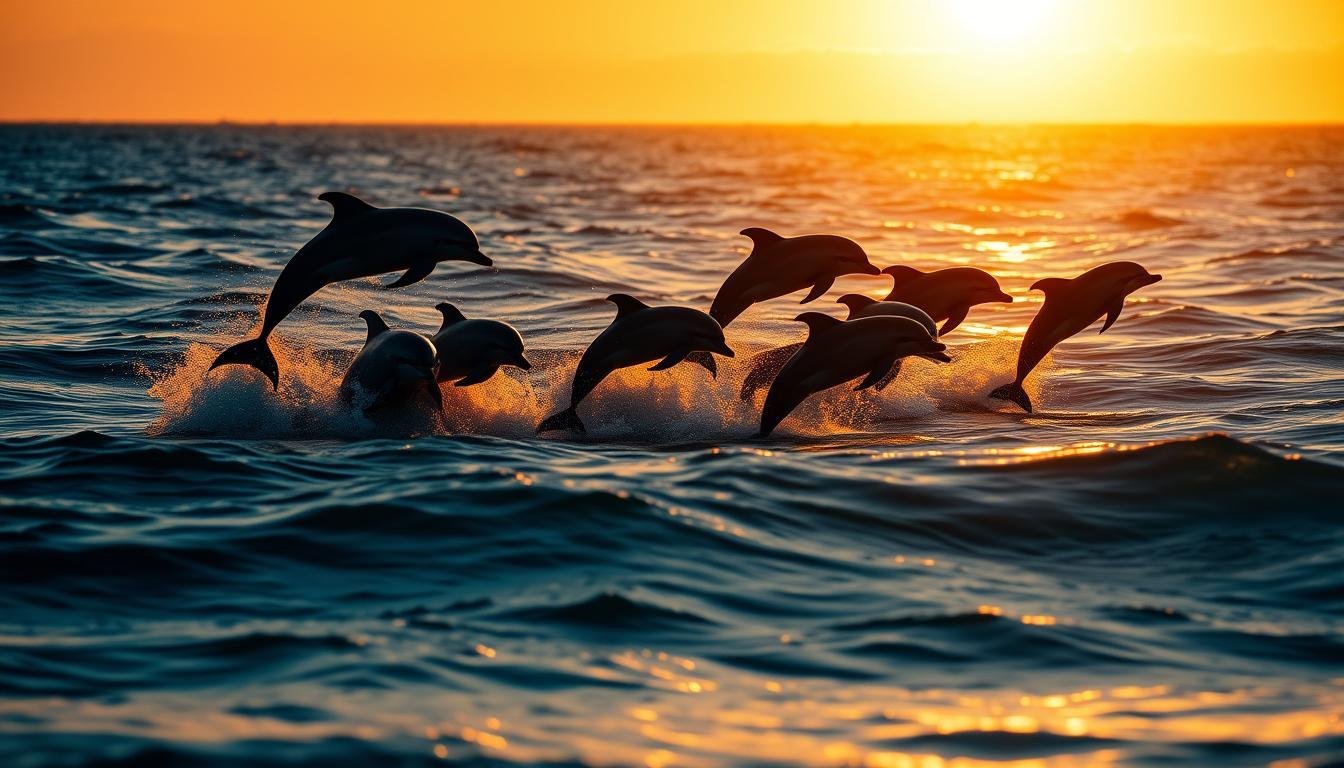 Why Dolphins Leap Out of Water