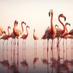 Why Flamingos Stand on One Leg