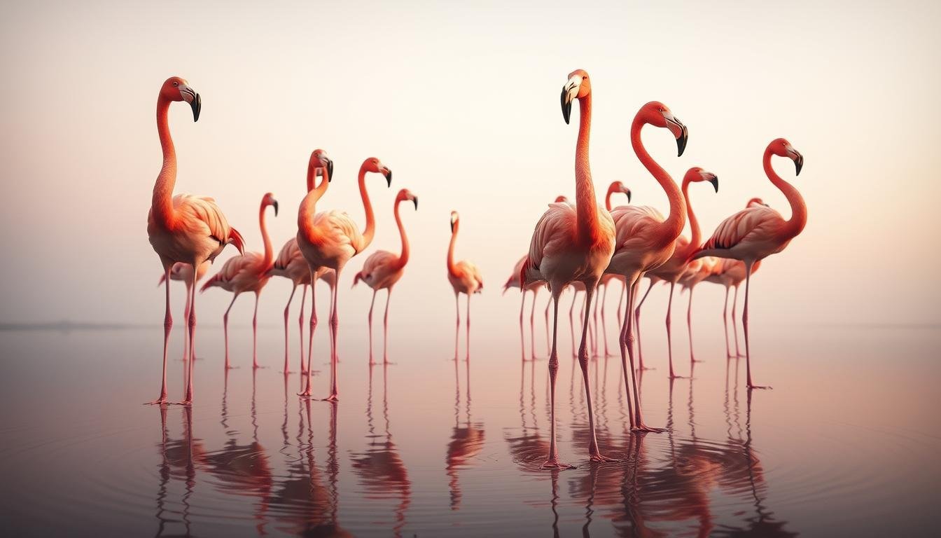 Why Flamingos Stand on One Leg