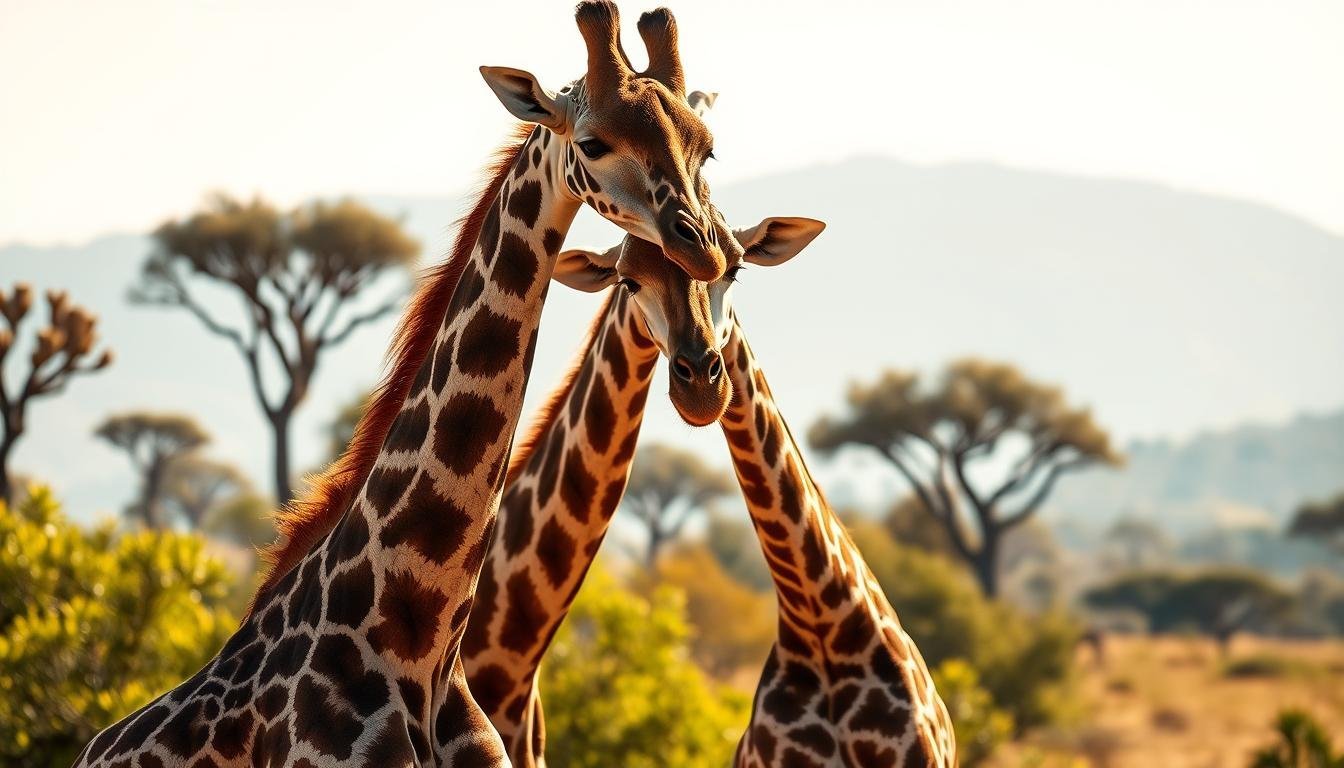 Why Do Giraffes Rub Necks When Greeting