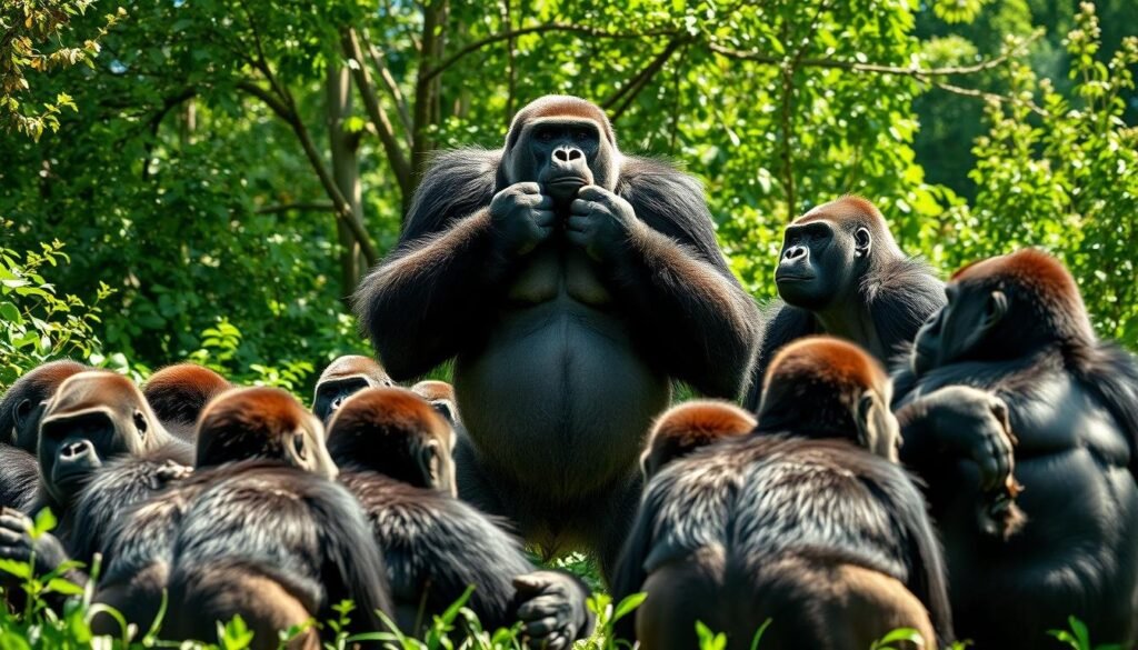 Why Do Gorillas Beat Their Chests?