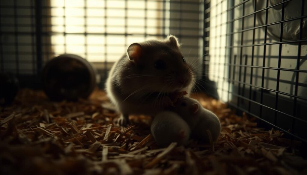 Why Do Hamsters Eat Their Babies Sometimes