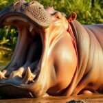 Why Do Hippos Open Their Mouths So Wide