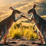 Why Do Kangaroos Box Each Other in Fights