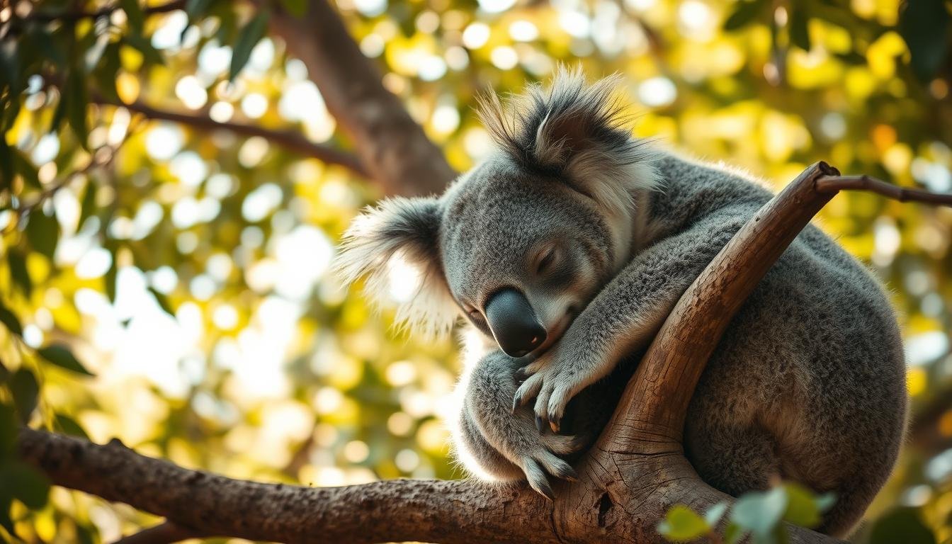 Koalas Sleep Up to 22 Hours a Day