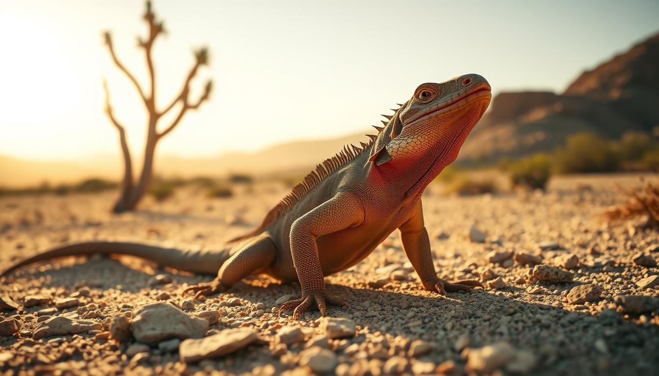 Why Lizards Do Push-Ups During Mating Season
