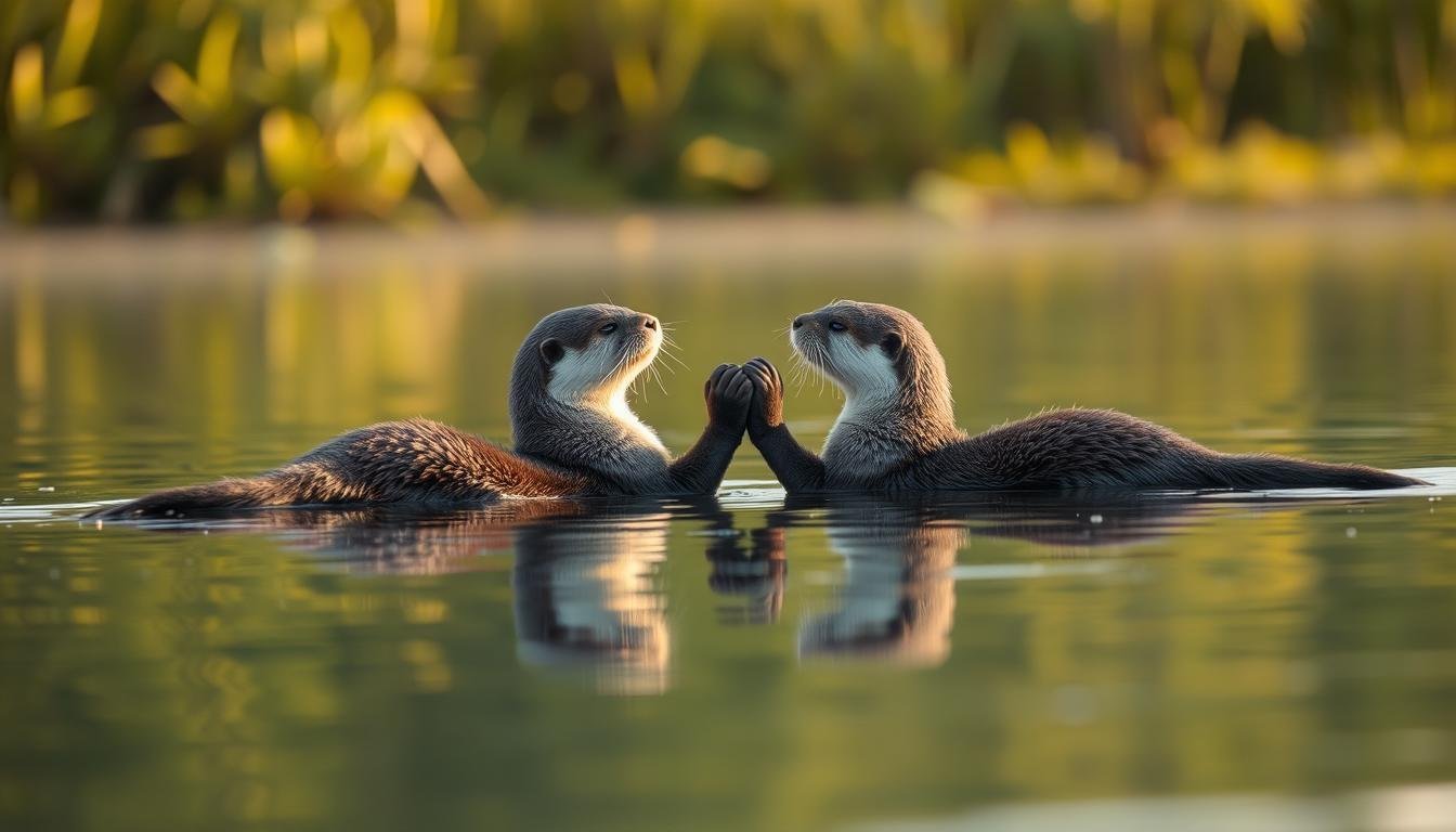 Why Otters Hold Hands While Sleeping