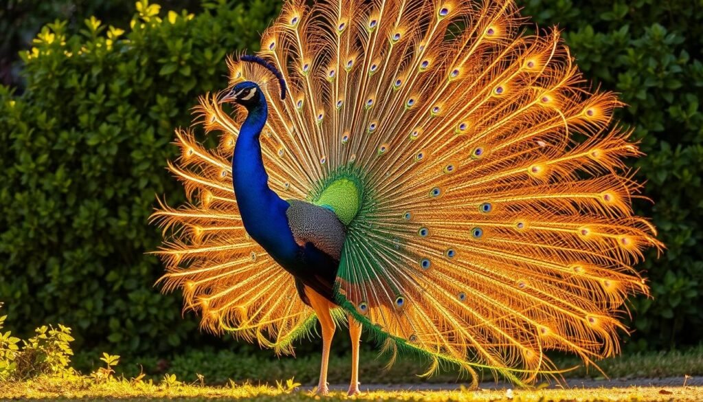Why Do Peacocks Spread Their Colorful Feathers?