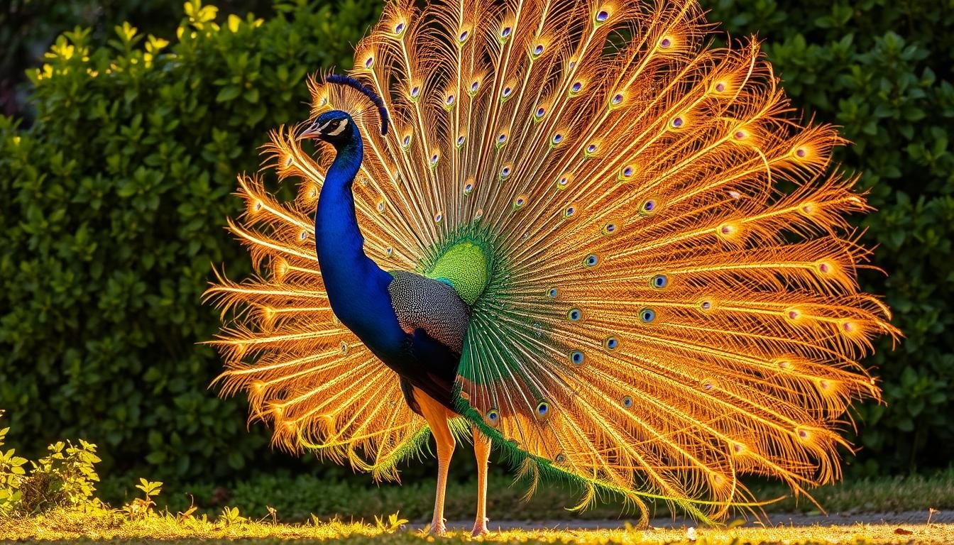 Why Do Peacocks Spread Their Colorful Feathers