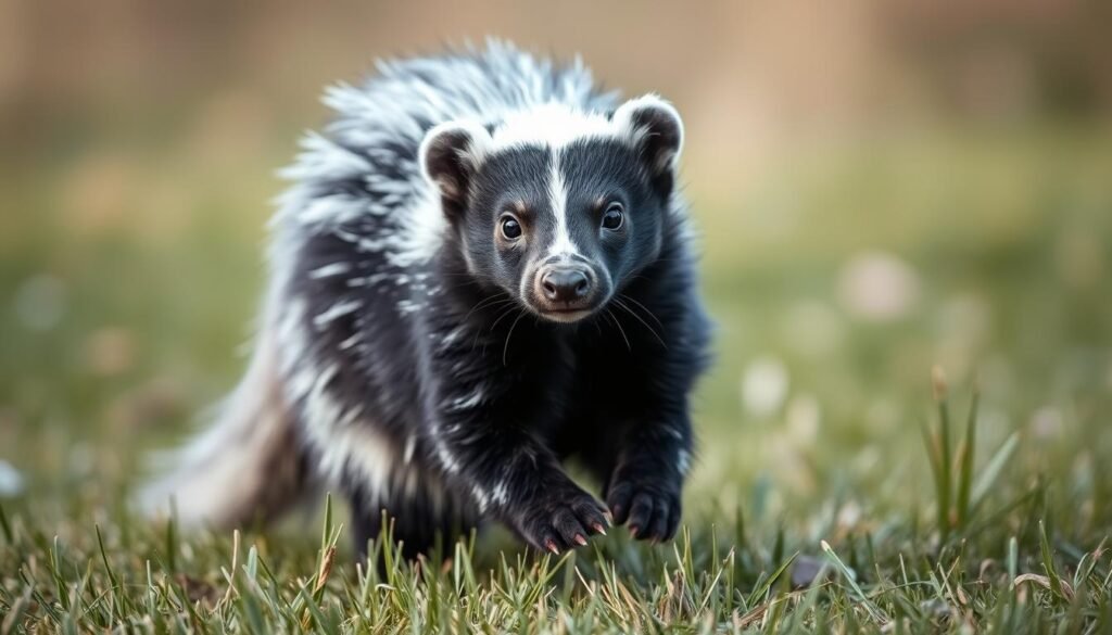 Why Do Skunks Stomp Their Feet When Threatened?