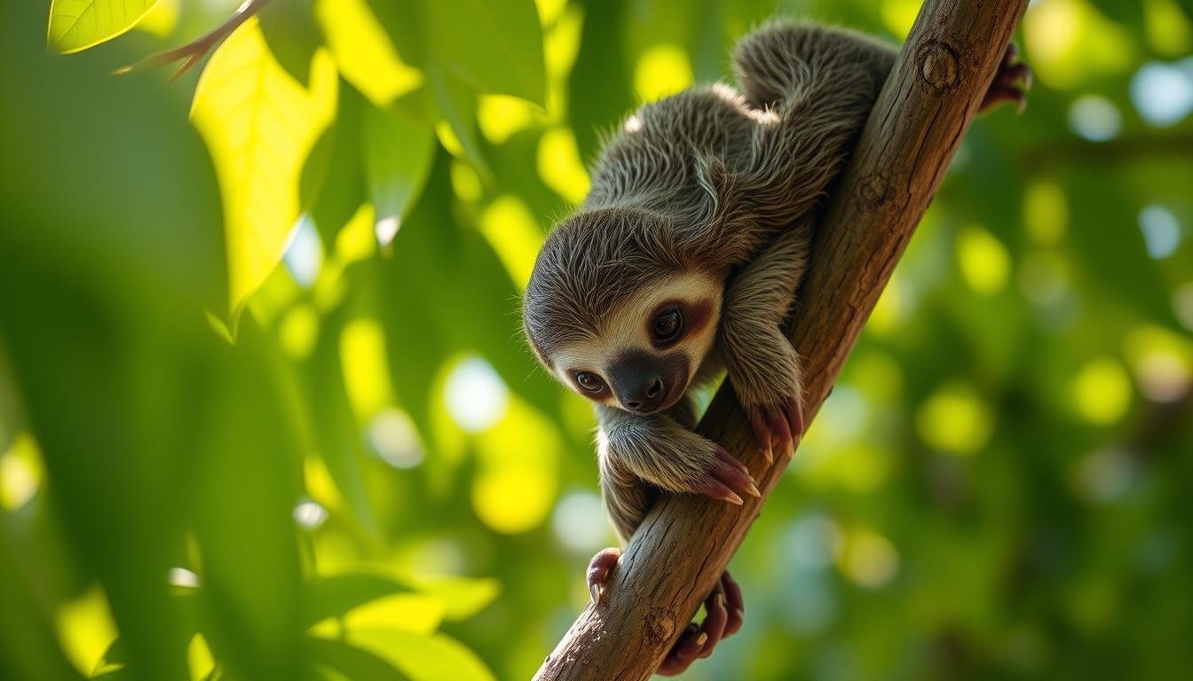 Why Do Sloths Move So Slowly Through Trees