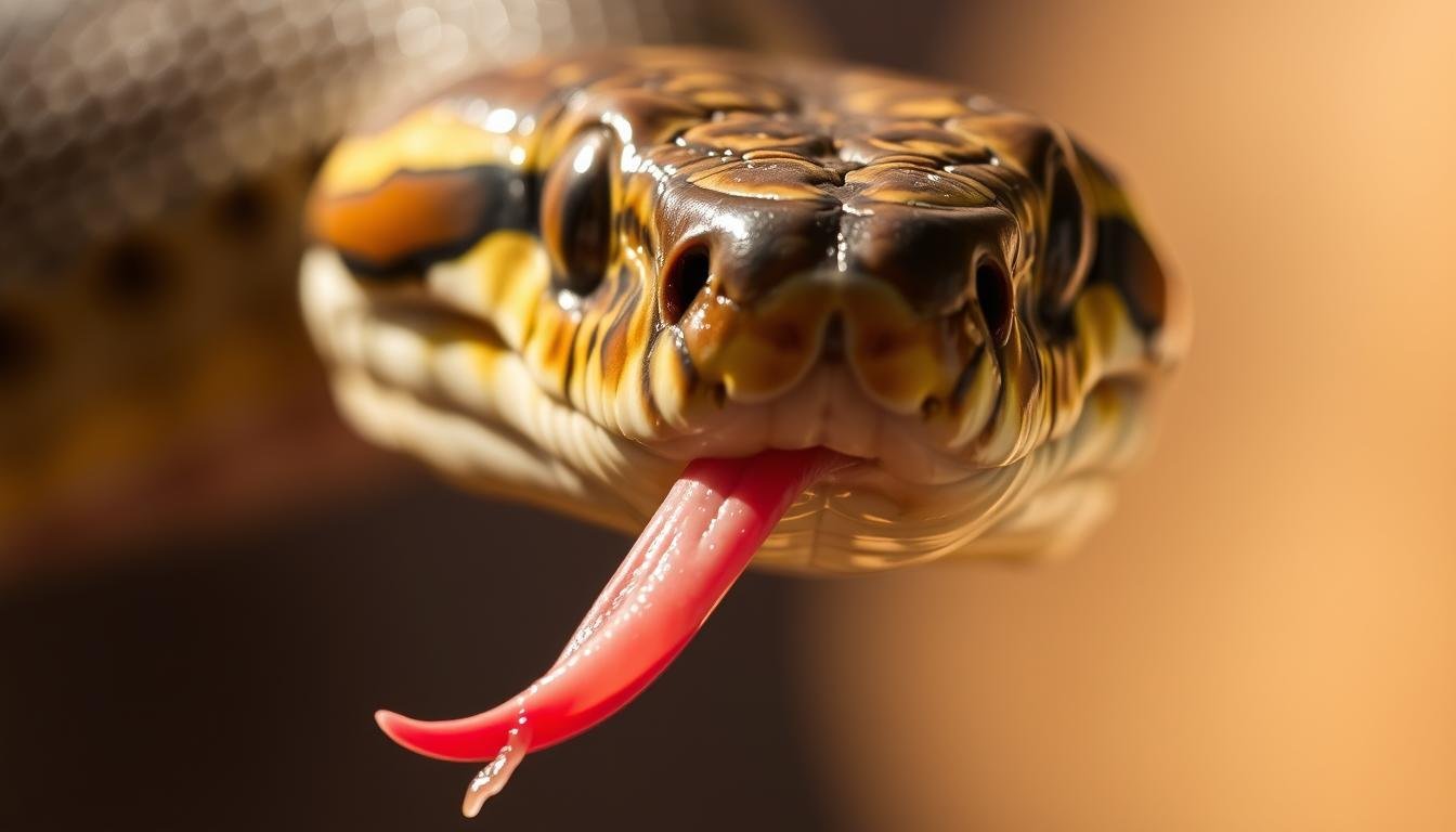 Why Do Snakes Flick Their Tongues