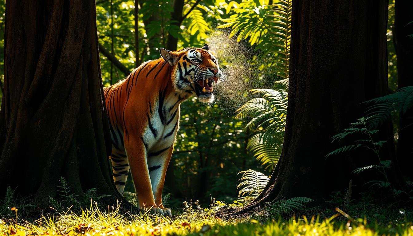 Why Tigers Mark Territory with Scent