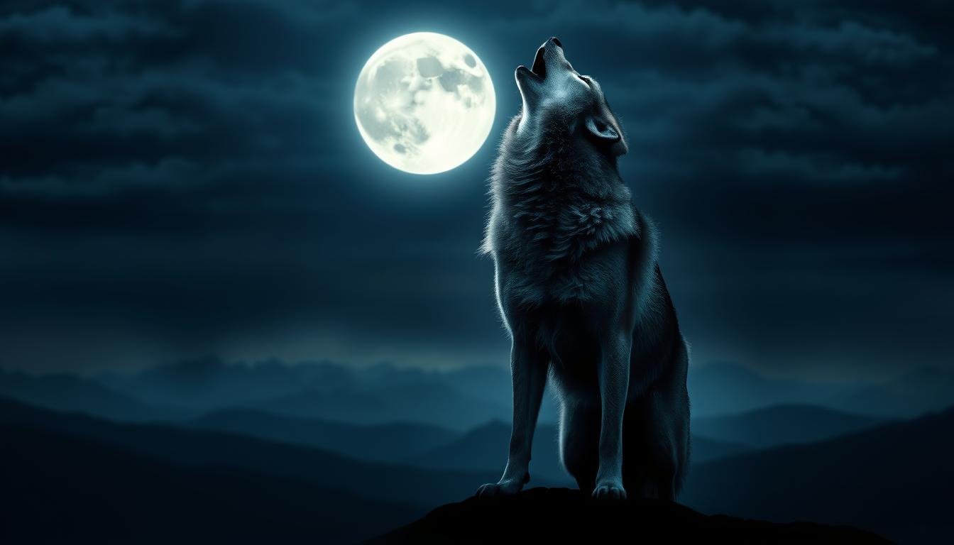 Why Do Wolves Howl at the Moon