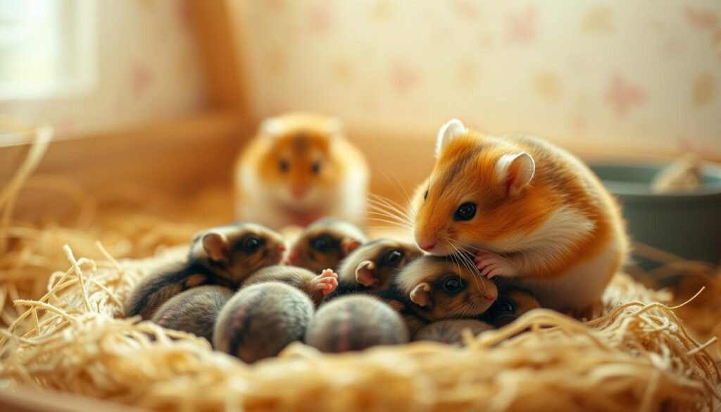 caring for hamster litters caring for hamster litters