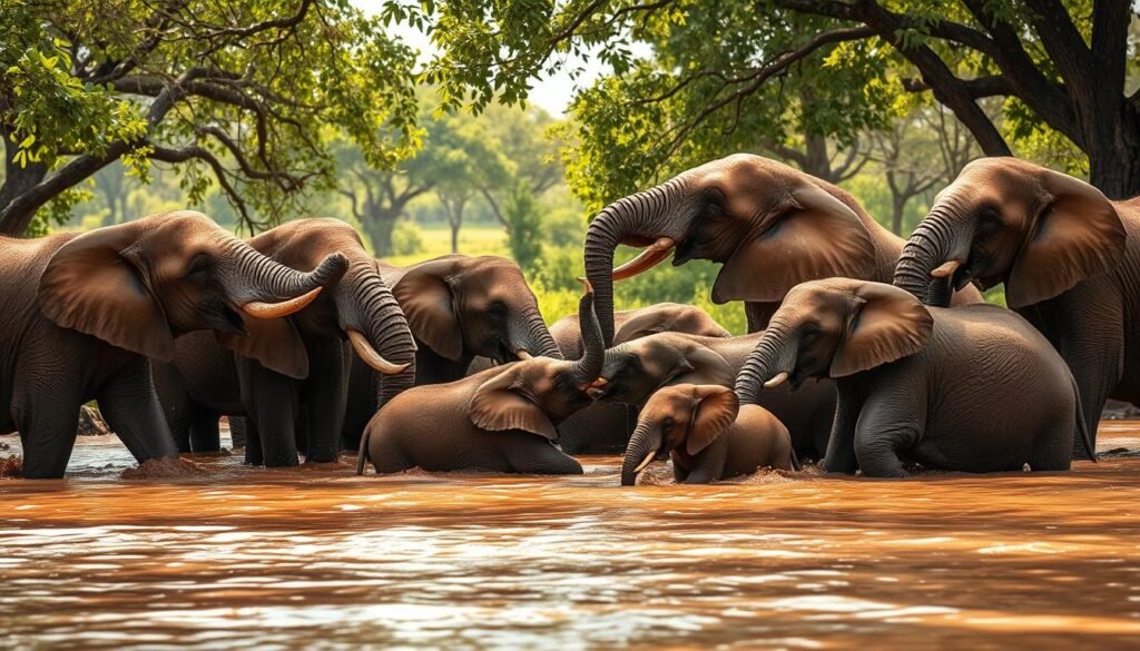 elephants mud bath social importance elephants mud bath social importance