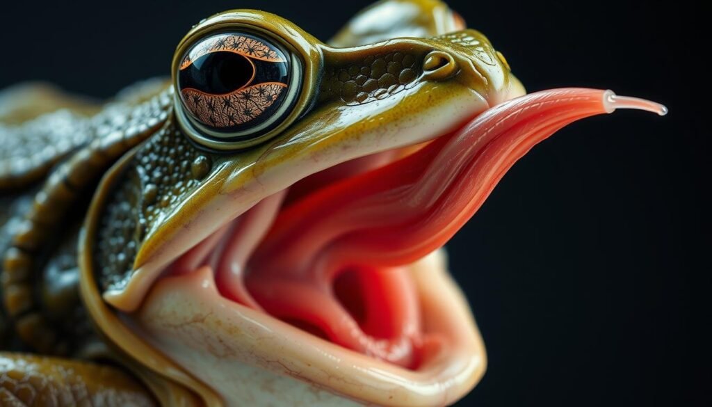 frog tongue mechanism frog tongue mechanism
