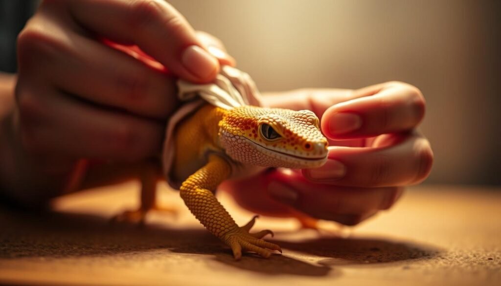 gecko shedding assistance gecko shedding assistance