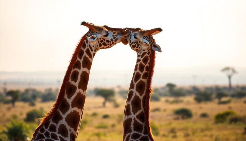 giraffe behavior giraffe behavior