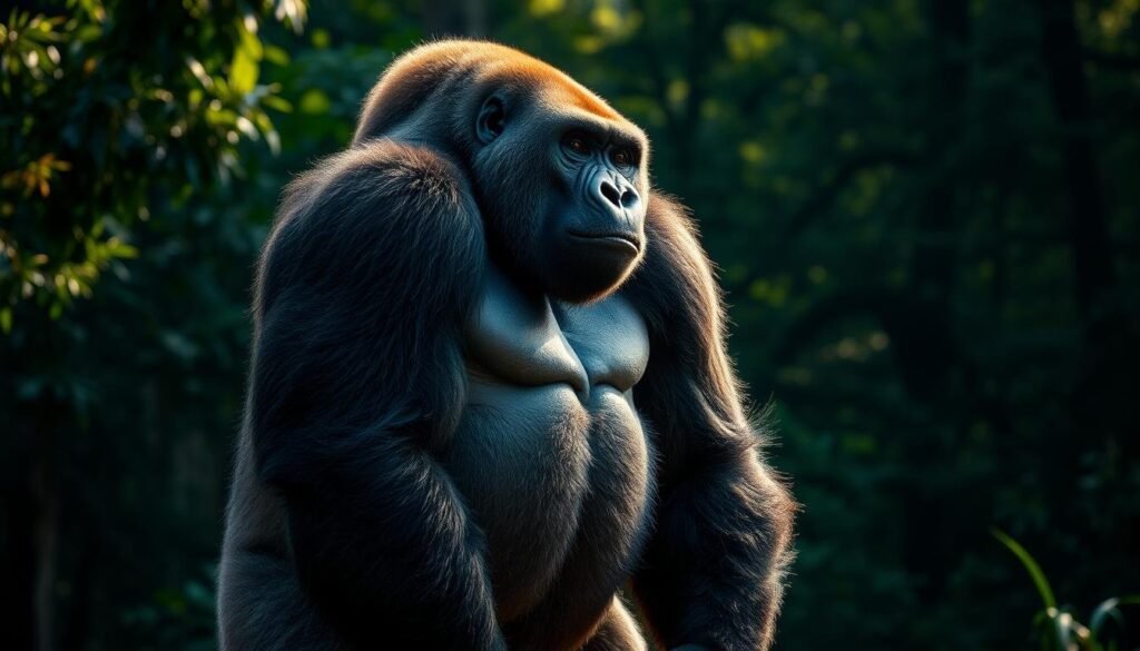 gorilla chest-beating behavior gorilla chest-beating behavior