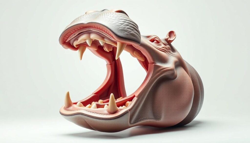 hippo mouth anatomy hippo mouth anatomy