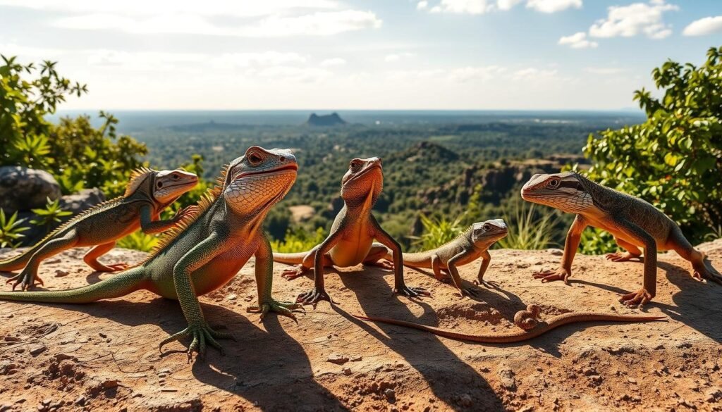 lizard species push-up variations lizard species push-up variations