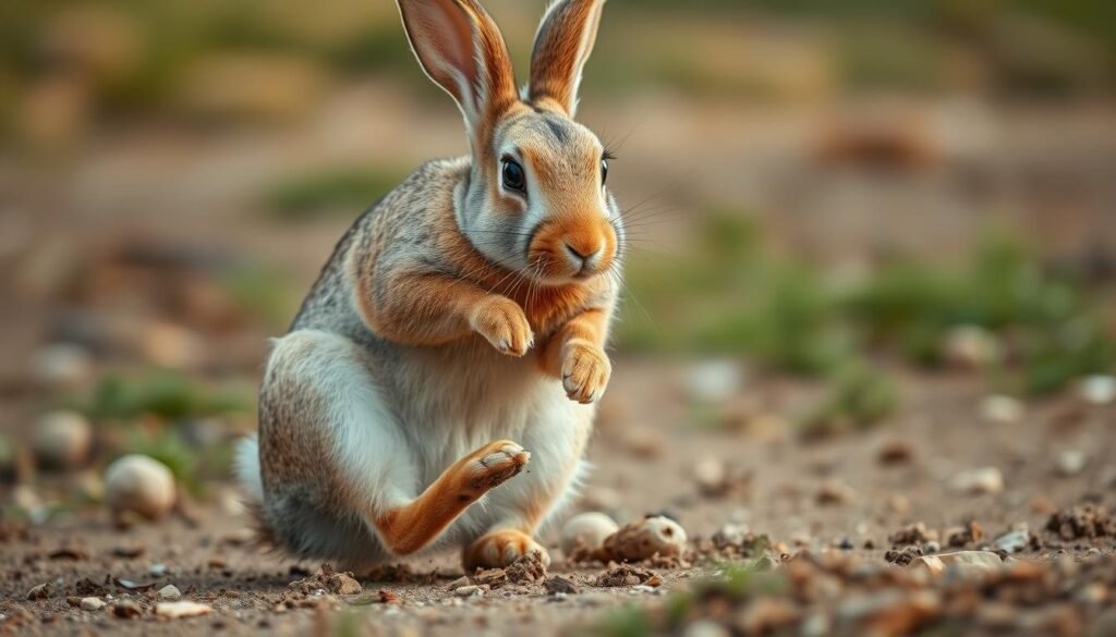 rabbit thumping hind legs rabbit thumping hind legs