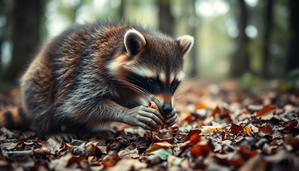 raccoon foraging behavior raccoon foraging behavior
