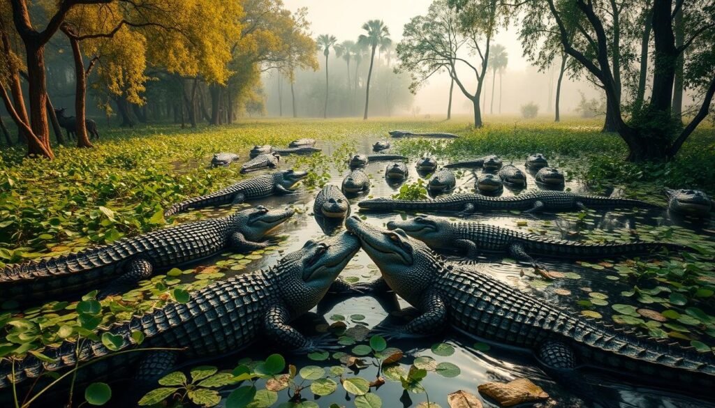 regional variations in alligator mating behaviors regional variations in alligator mating behaviors