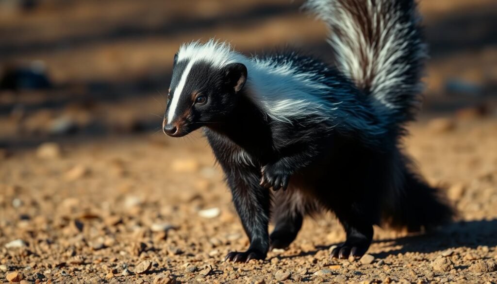 skunk defensive behavior skunk defensive behavior