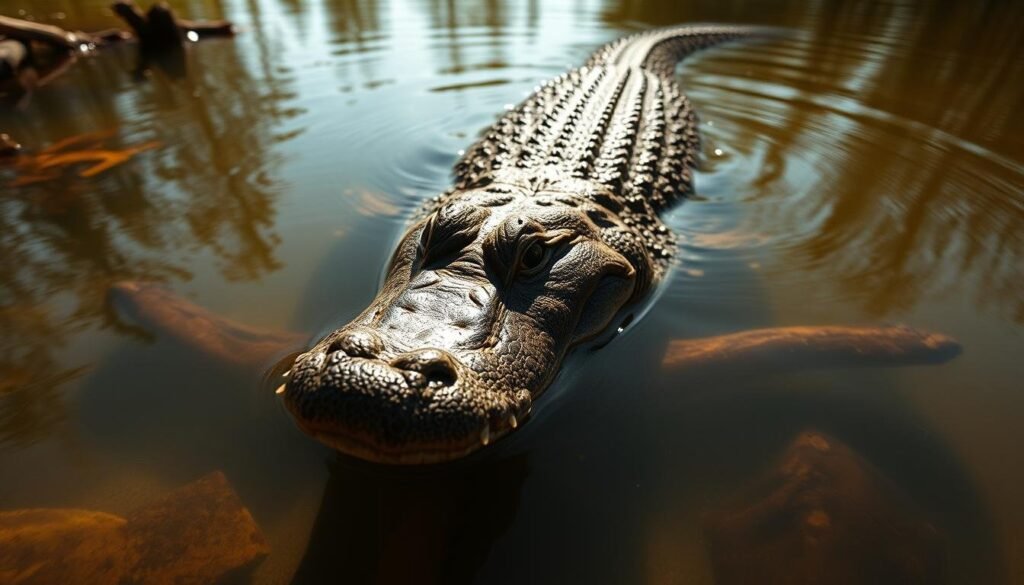studying alligator behavior studying alligator behavior